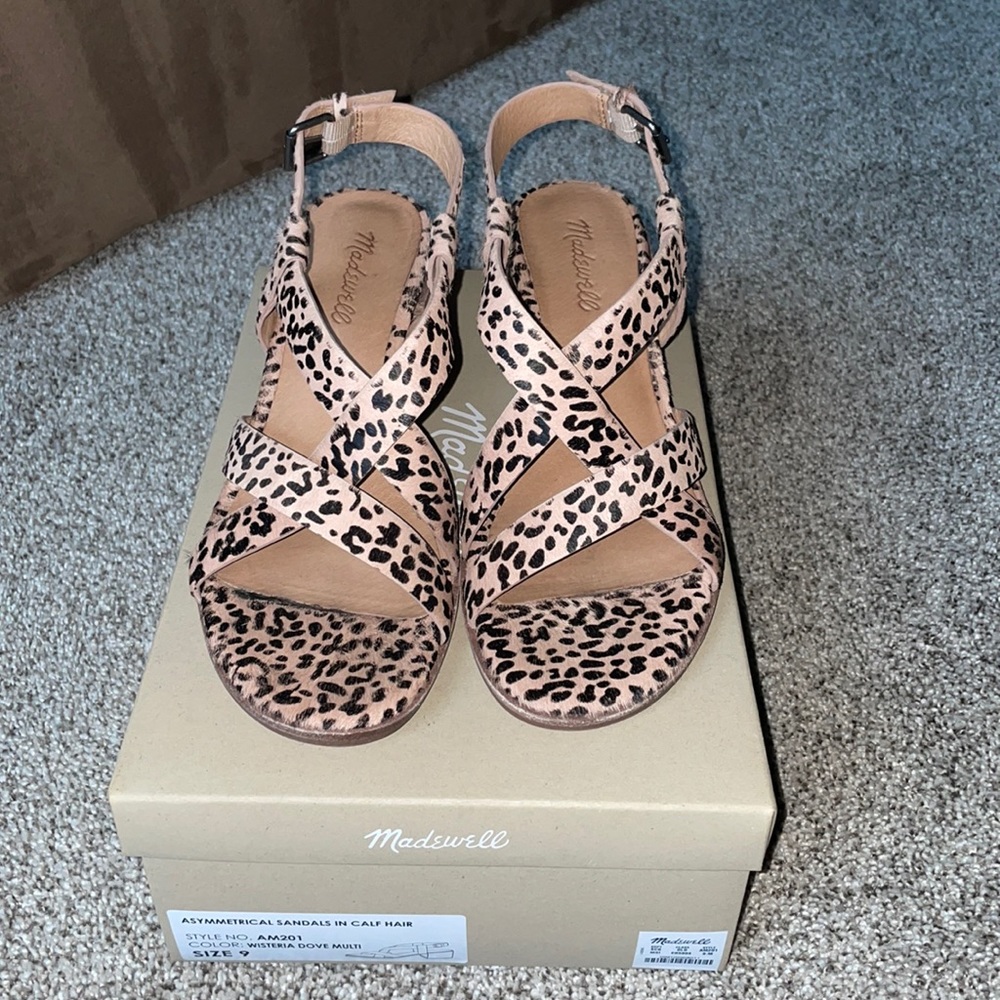 Madewell sandals